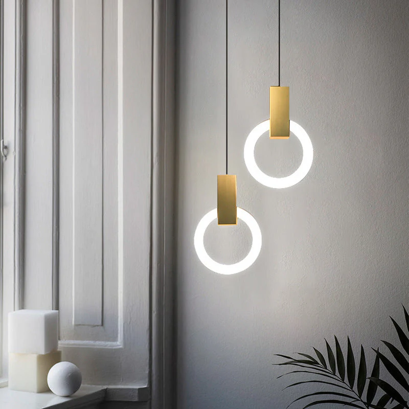 Elégante lampe pendante LED nordique – Image 7