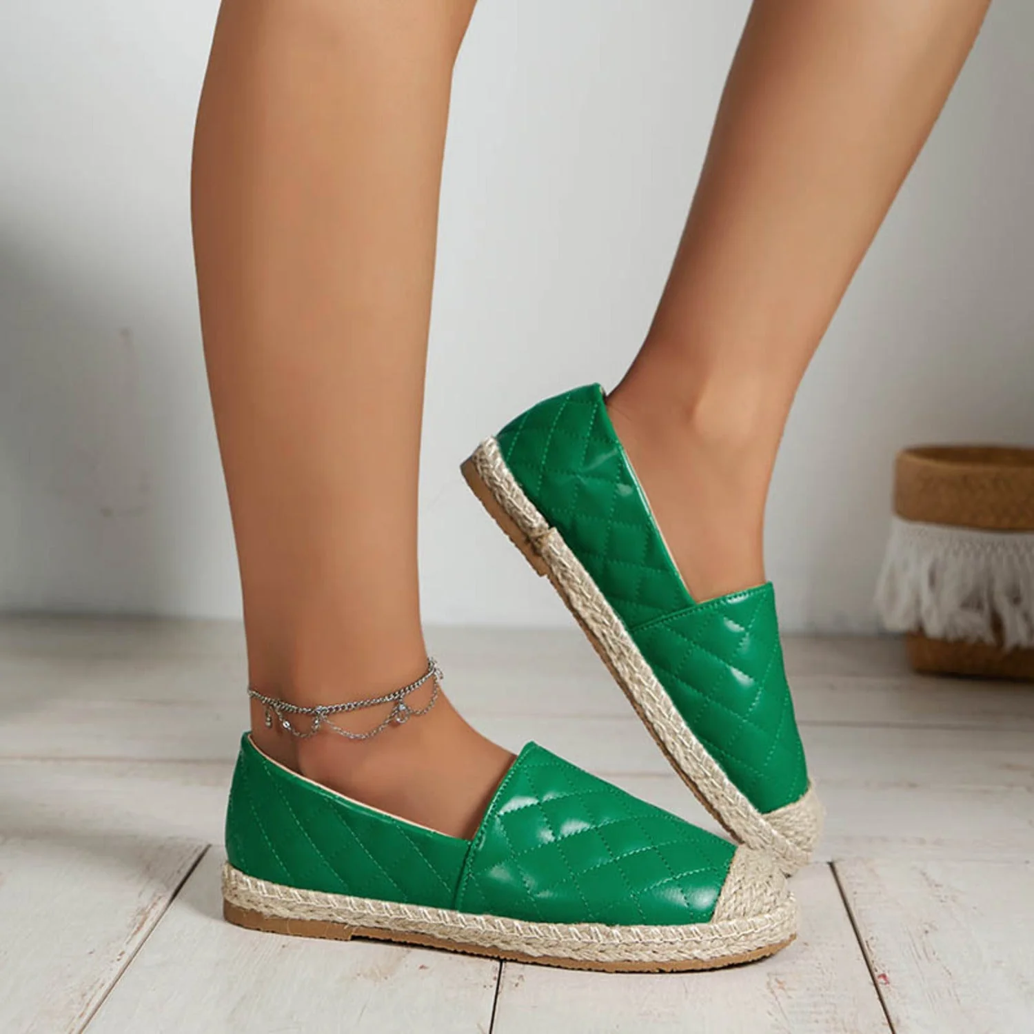 Lobke | Espadrilles respirantes de luxe au design élégant de corde tressée – Image 6