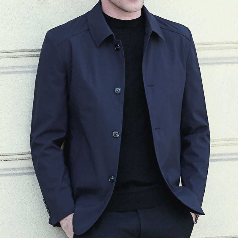 Louis | Veste élégante et décontractée avec boutons élégants – Image 2