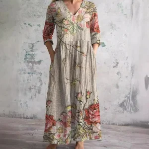 Tamara - Robe Aérienne Floral