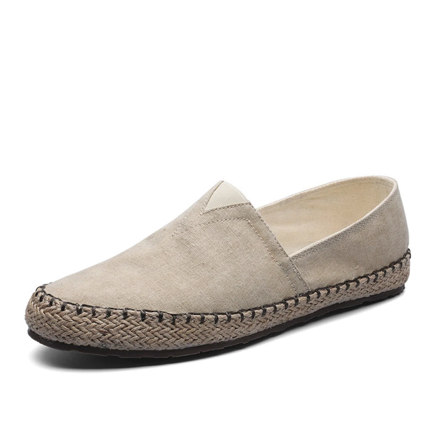 Karin | Espadrilles tendance en toile contrastée pour une beauté tranquille – Image 4