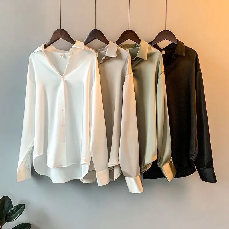 Élodie Lavin | Blouses en satin – Image 3