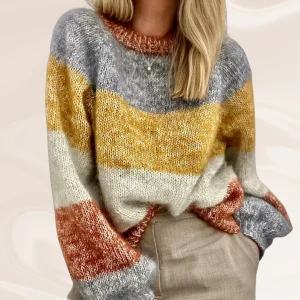 Lucia - Pull Hivernal Confortable