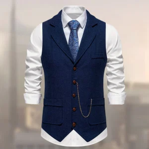 Lincoln | Gilet d'inspiration vintage
