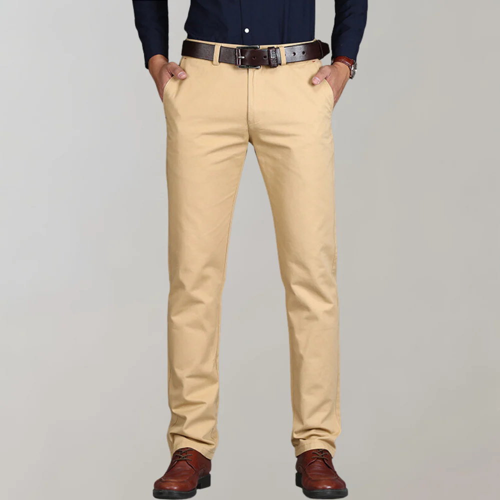 Pantalon chino Pelle stylé pour hommes – Image 8