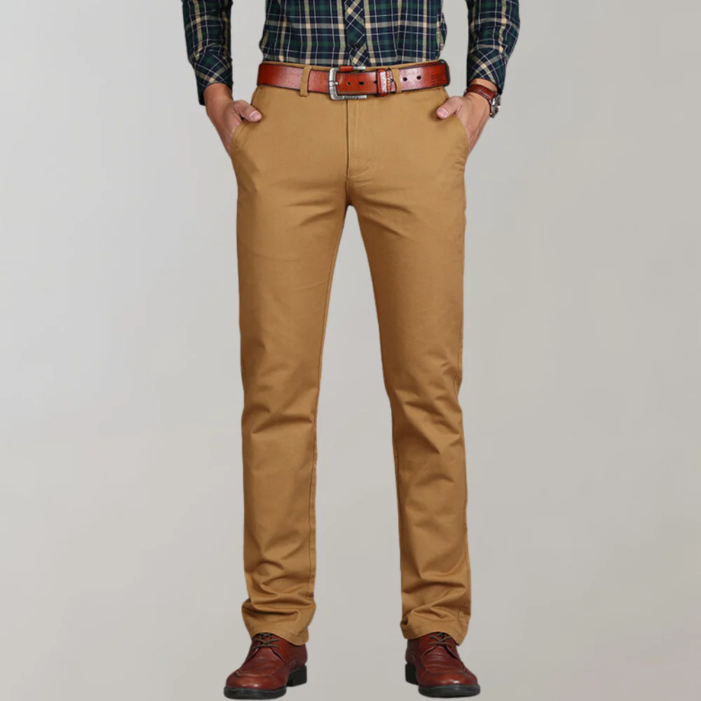 Pantalon chino Pelle stylé pour hommes – Image 6