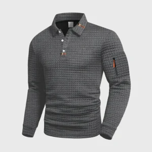 Lucien™ | Polo à manches longues