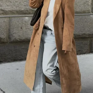 Trench-coat Chic Emmie pour un style intemporel
