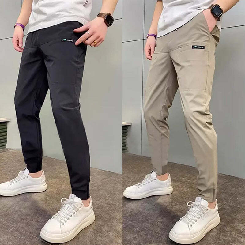 HARRI - Pantalon élégant pour homme avec plusieurs poches pratiques – Image 3