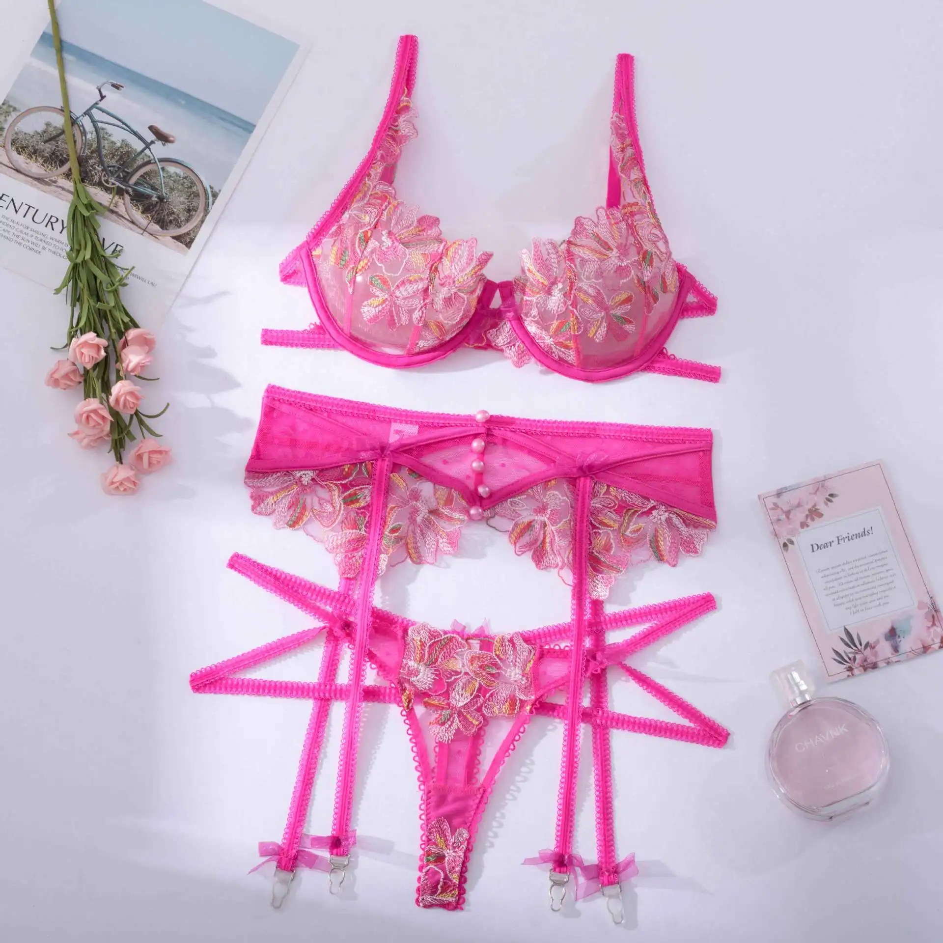 Fiorenza | Ensemble de Lingerie Élégante – Image 8