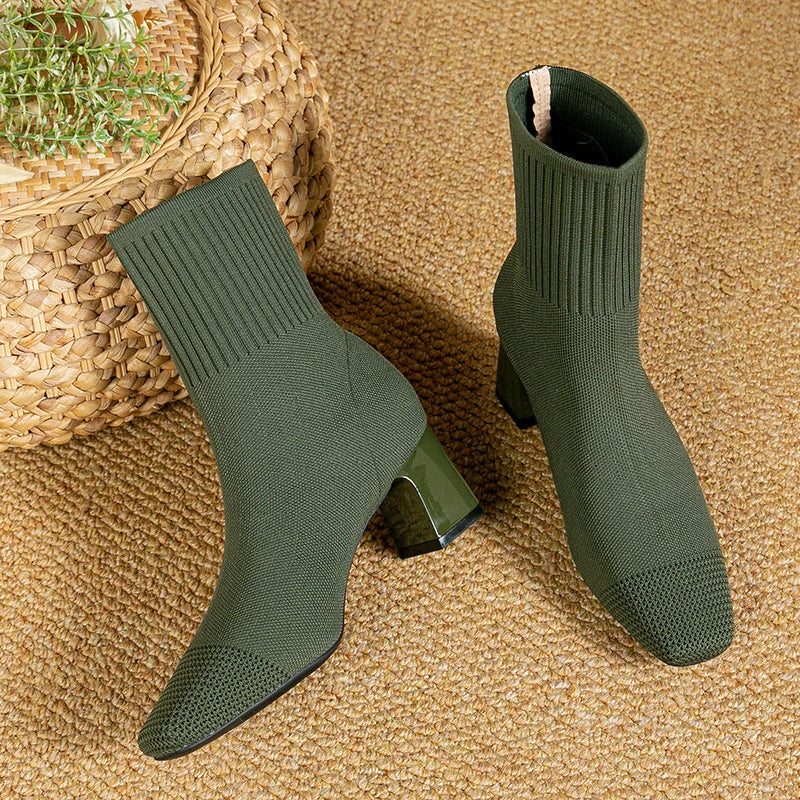Renée™ - Bottes élégantes à talons hauts – Image 5