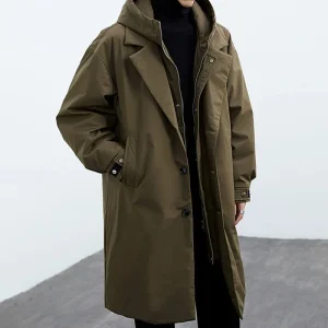 Léon | Manteau long