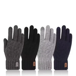 Henri™ | Gants d’hiver homme doublés velours tactiles