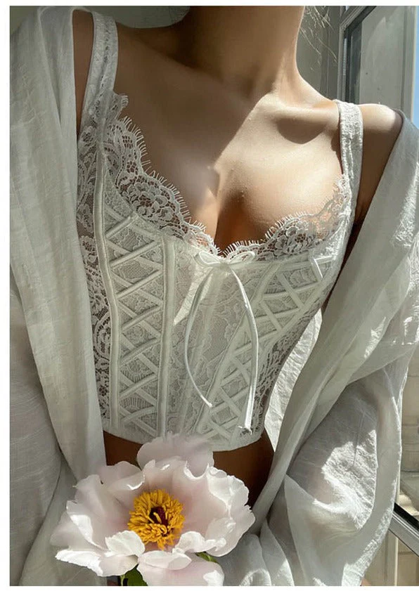 Kate | Bralette Italienne à Nœud Élégant – Image 5