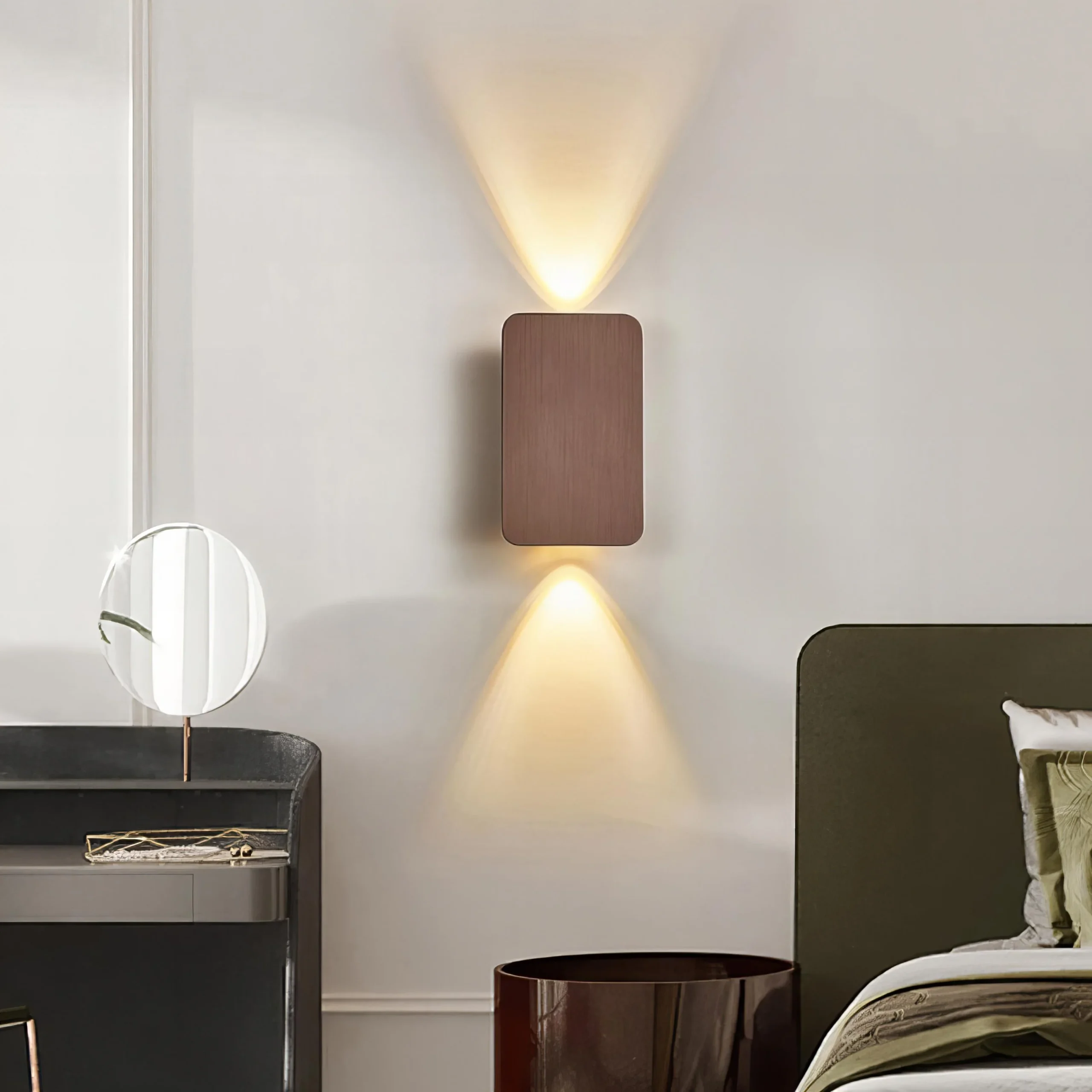 Koda - Applique rectangulaire élégante pour une atmosphère sophistiquée – Image 6