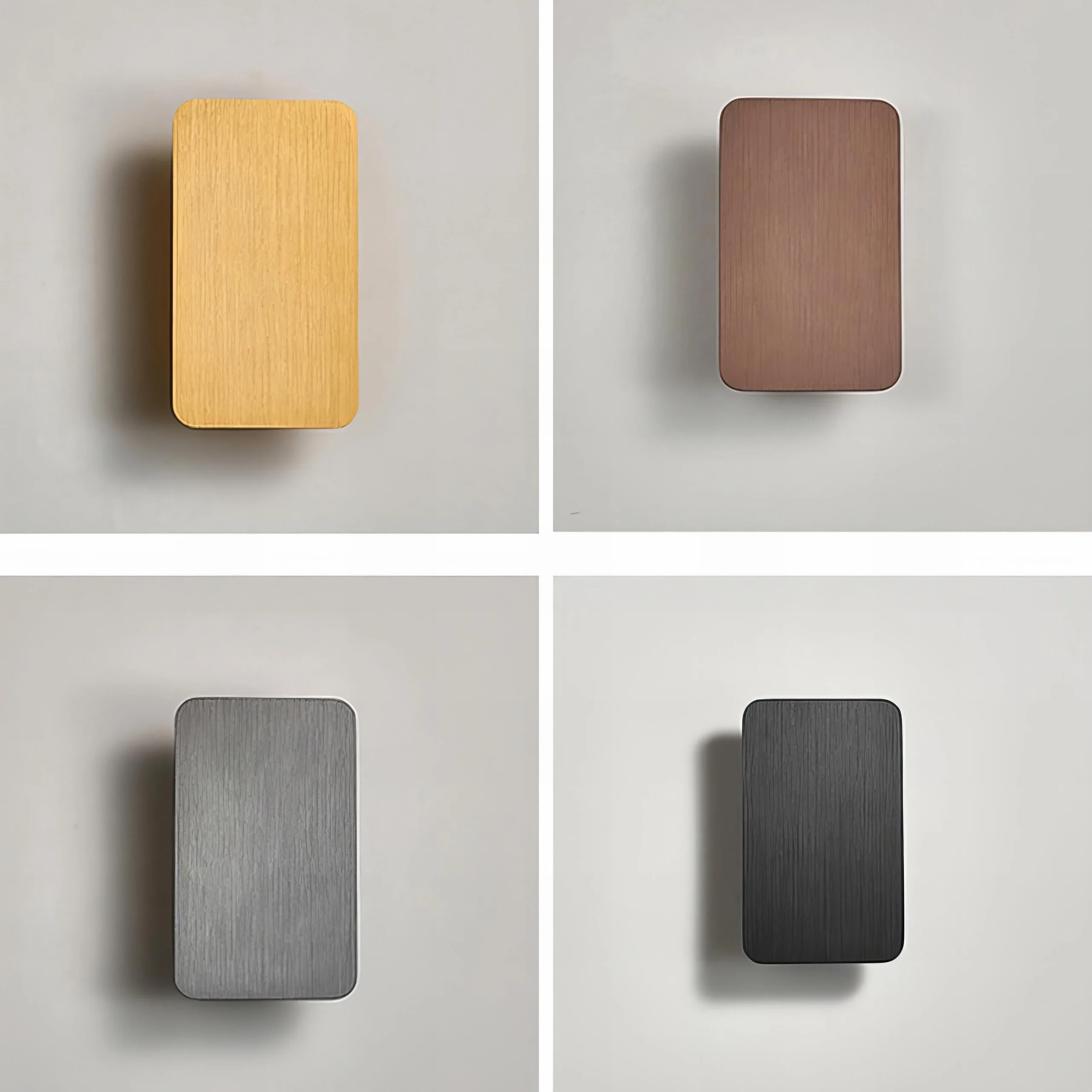 Koda - Applique rectangulaire élégante pour une atmosphère sophistiquée – Image 8
