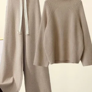 Julia | Ensemble Confort Deux Pièces à Manches Longues