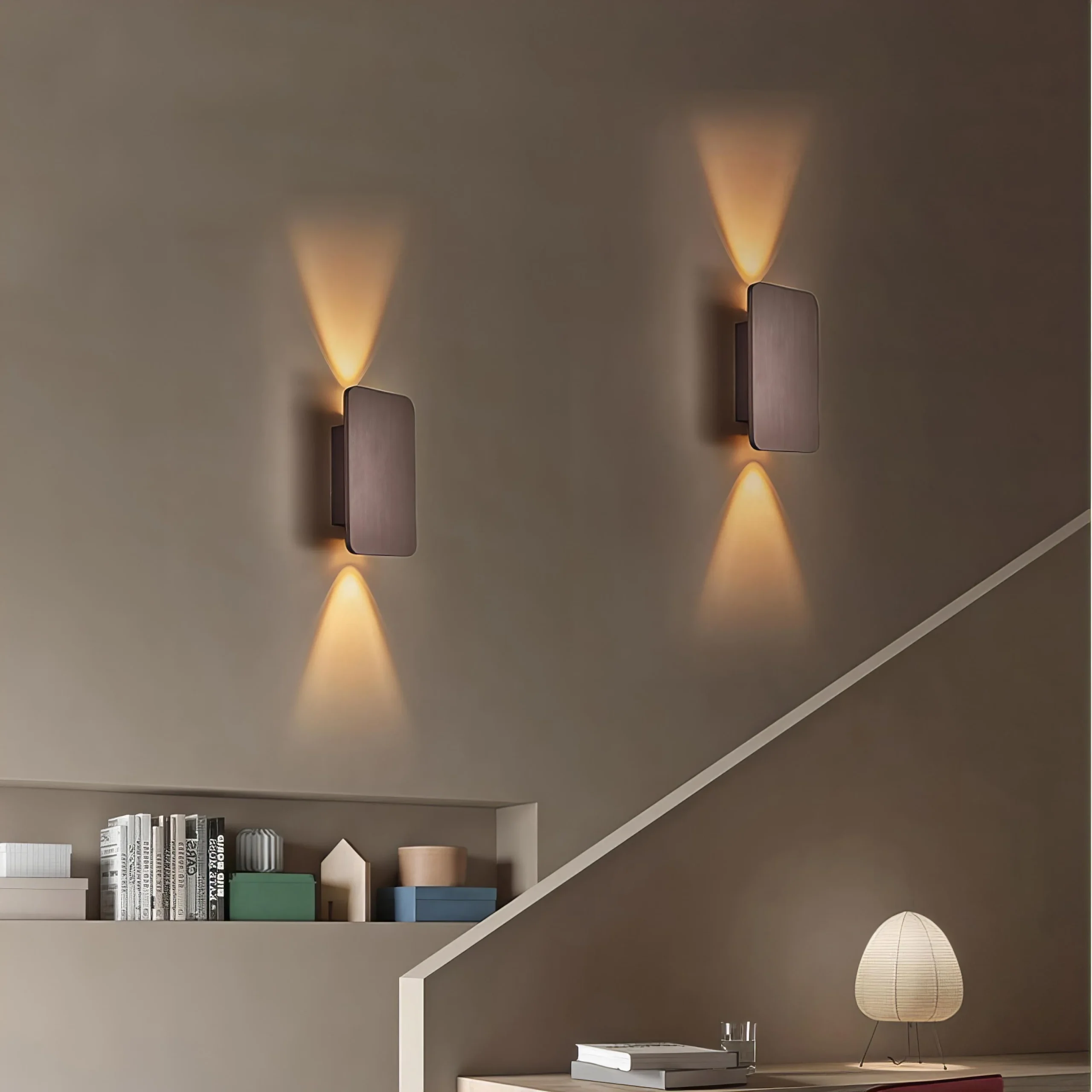 Koda - Applique rectangulaire élégante pour une atmosphère sophistiquée – Image 3