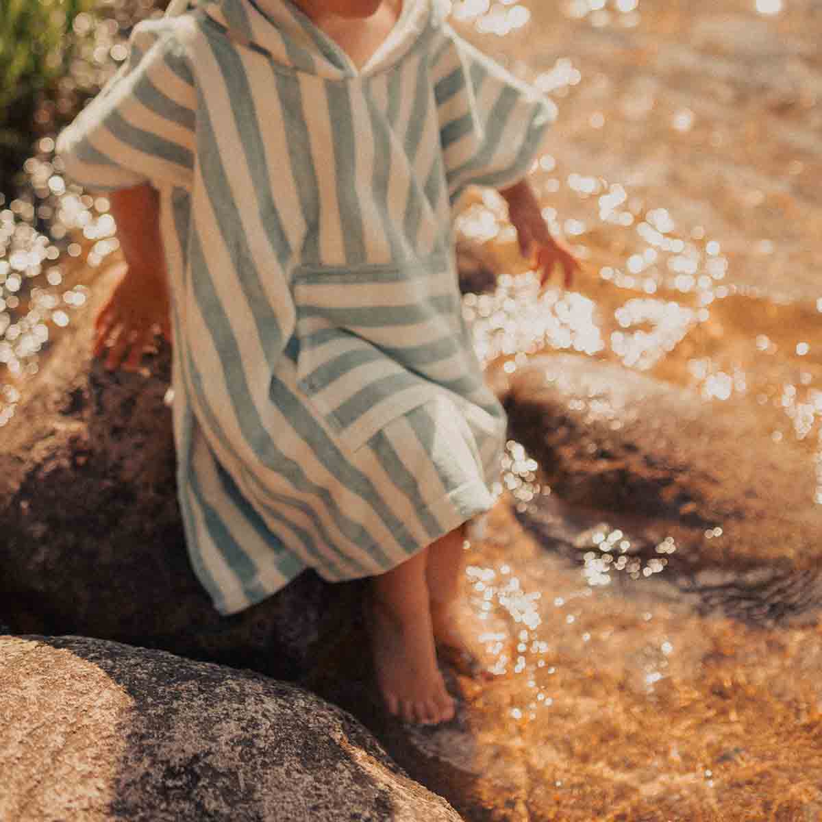 Poncho de bain pour enfants – Suzon – Image 8