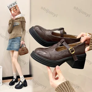 Mariela - Élégante Chaussure en Cuir