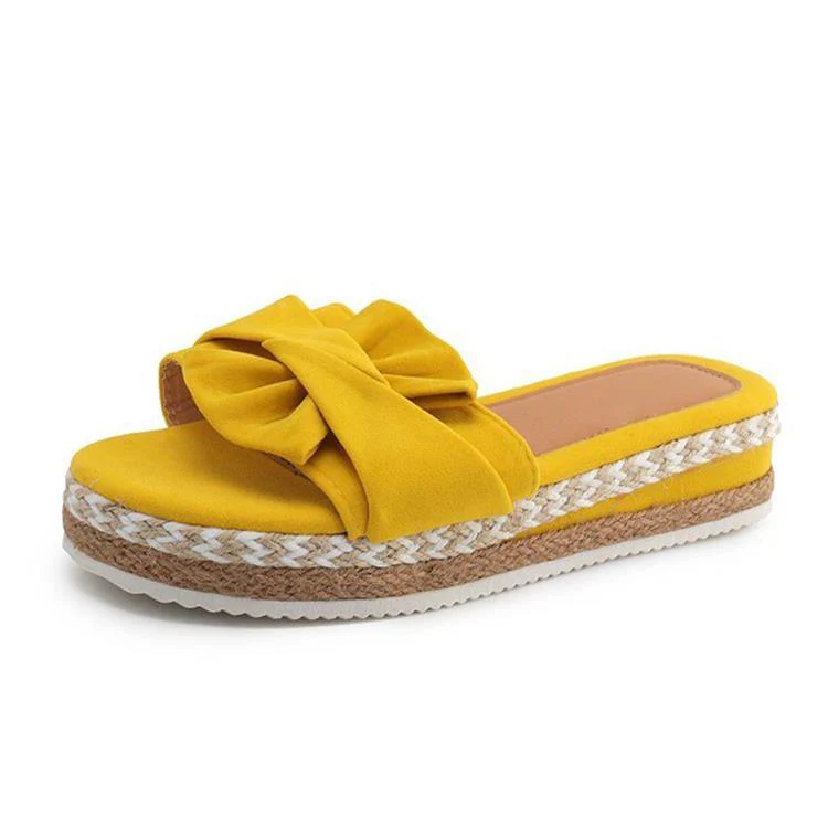 Vanya - Pantoufles de luxe et de style avec ruban élégant pour femmes – Image 9