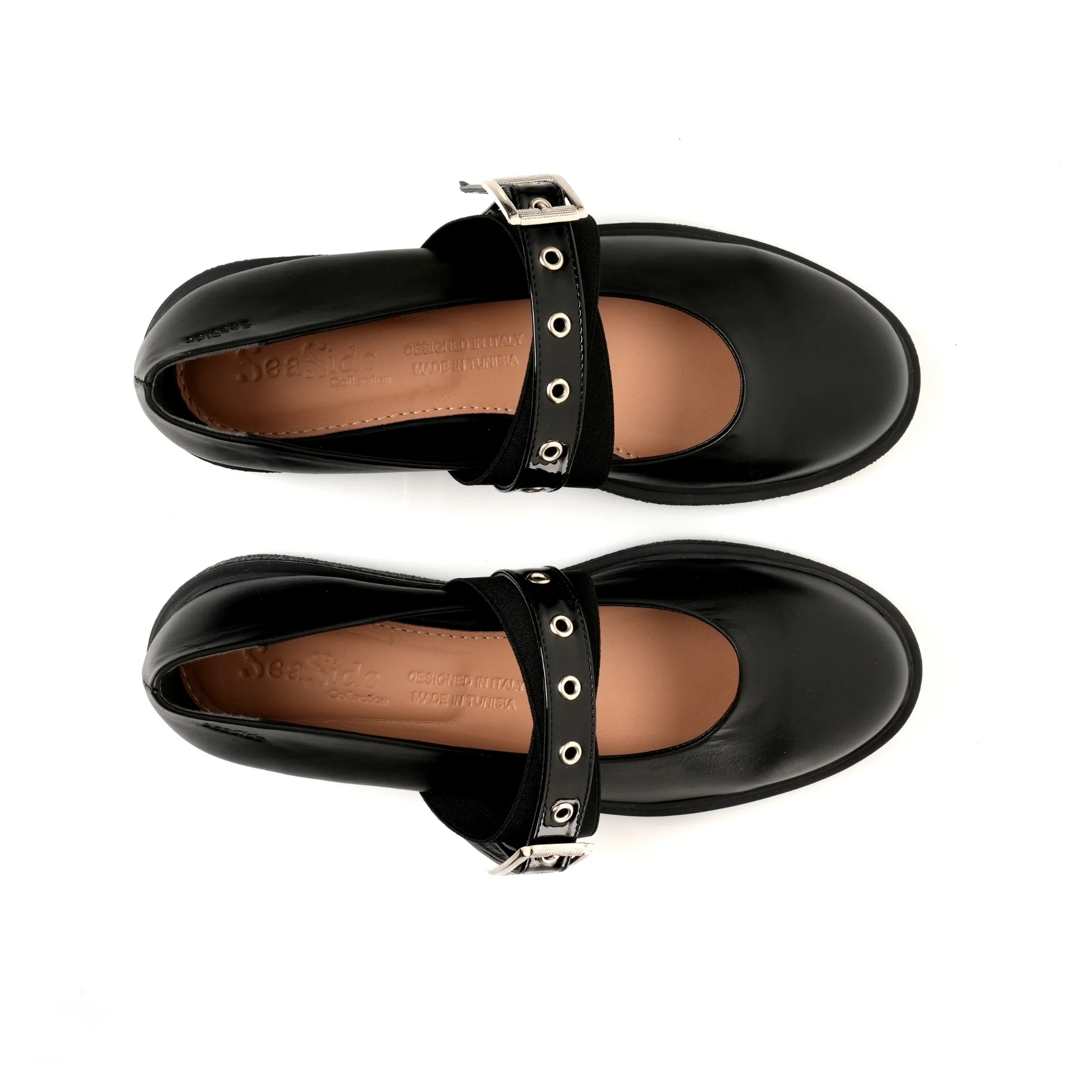 Mary jane Cuir Plat H25-1801 – Image 6