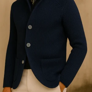 Marc™ | Cardigan à Col Montant