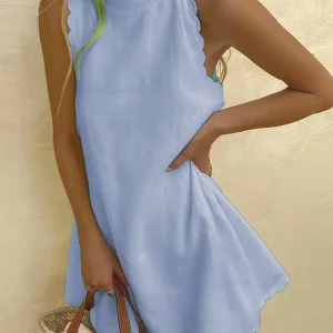 Onni | Mini robe élégante sans manches pour un look sophistiqué