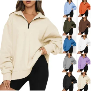 Elodie - Sweat stylé pour femmes avec col chic