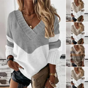 Gineva - Pull d'hiver douillet pour femmes