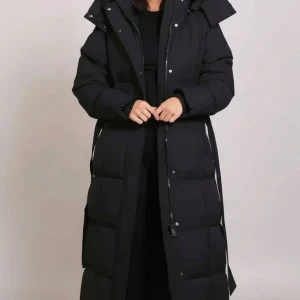 Montfleur™ | Manteau Long Matelassé Luxe