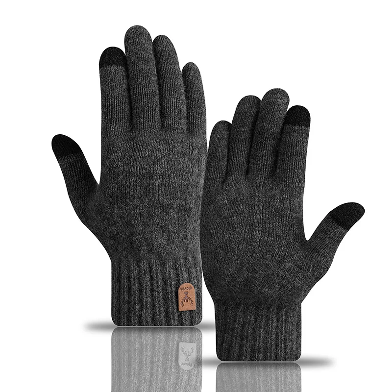 Henri™ | Gants d’hiver homme doublés velours tactiles – Image 7