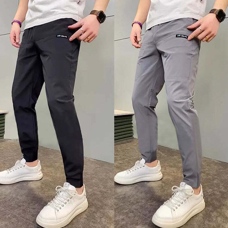 HARRI - Pantalon élégant pour homme avec plusieurs poches pratiques – Image 4