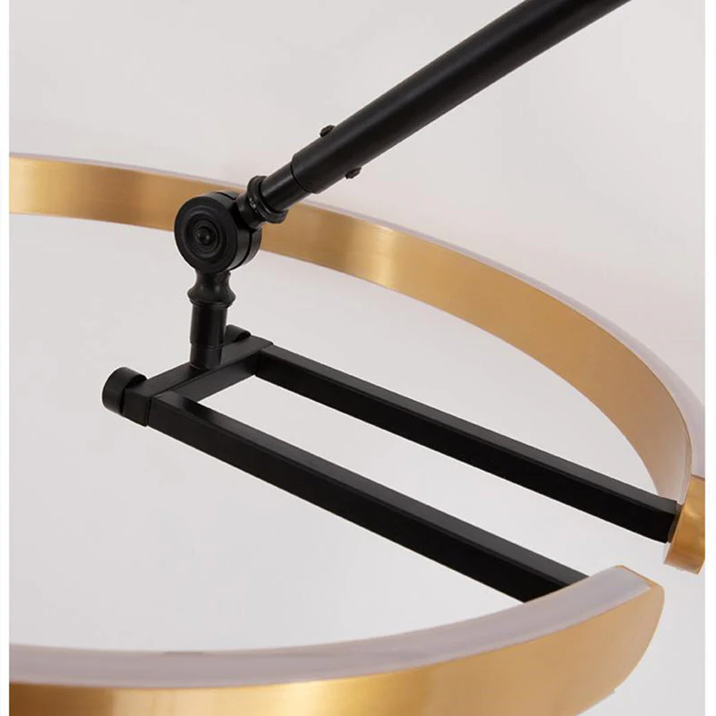 Lampadaire LED scandinave au design moderne – Image 7