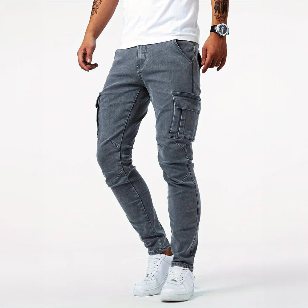 Alex™ | Cargo Jean Stretch Premium à Allure Affirmée – Image 2