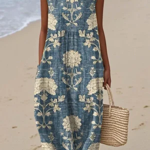 Luna - Robe Décontractée Élégante