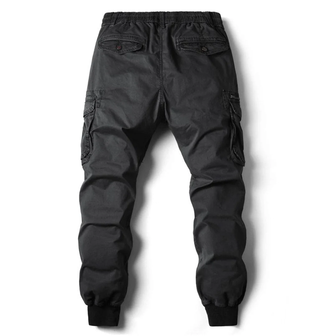 VANGUARD - Pantalon cargo long et élégant pour hommes – Image 9