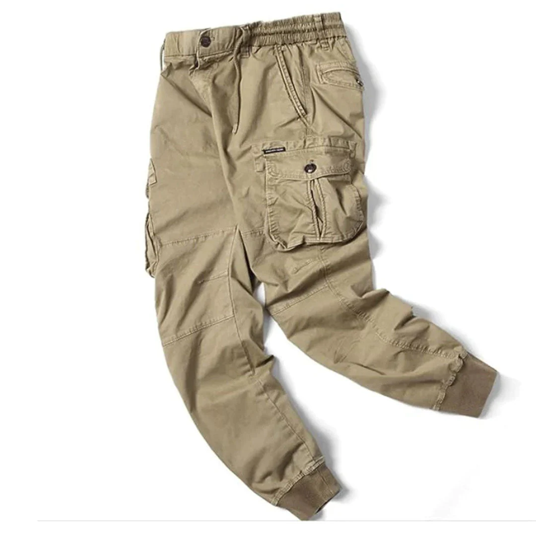VANGUARD - Pantalon cargo long et élégant pour hommes – Image 3