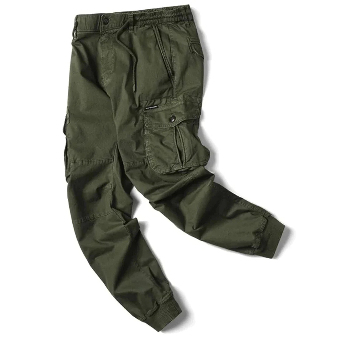 VANGUARD - Pantalon cargo long et élégant pour hommes – Image 8