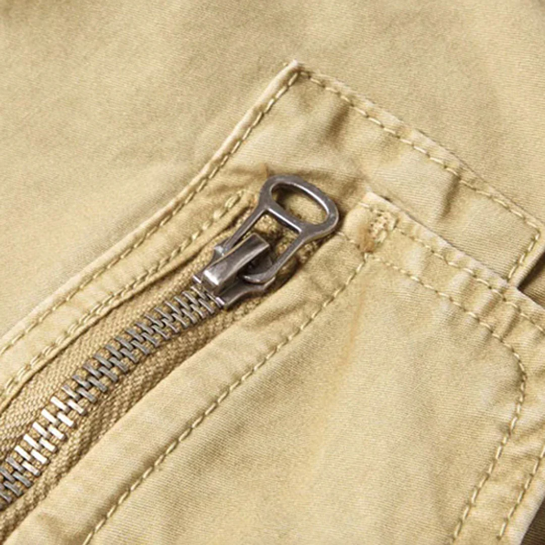 VANGUARD - Pantalon cargo long et élégant pour hommes – Image 5