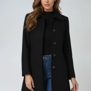 Joséphine™ | Trench-coat d'hiver à simple boutonnage pour femme