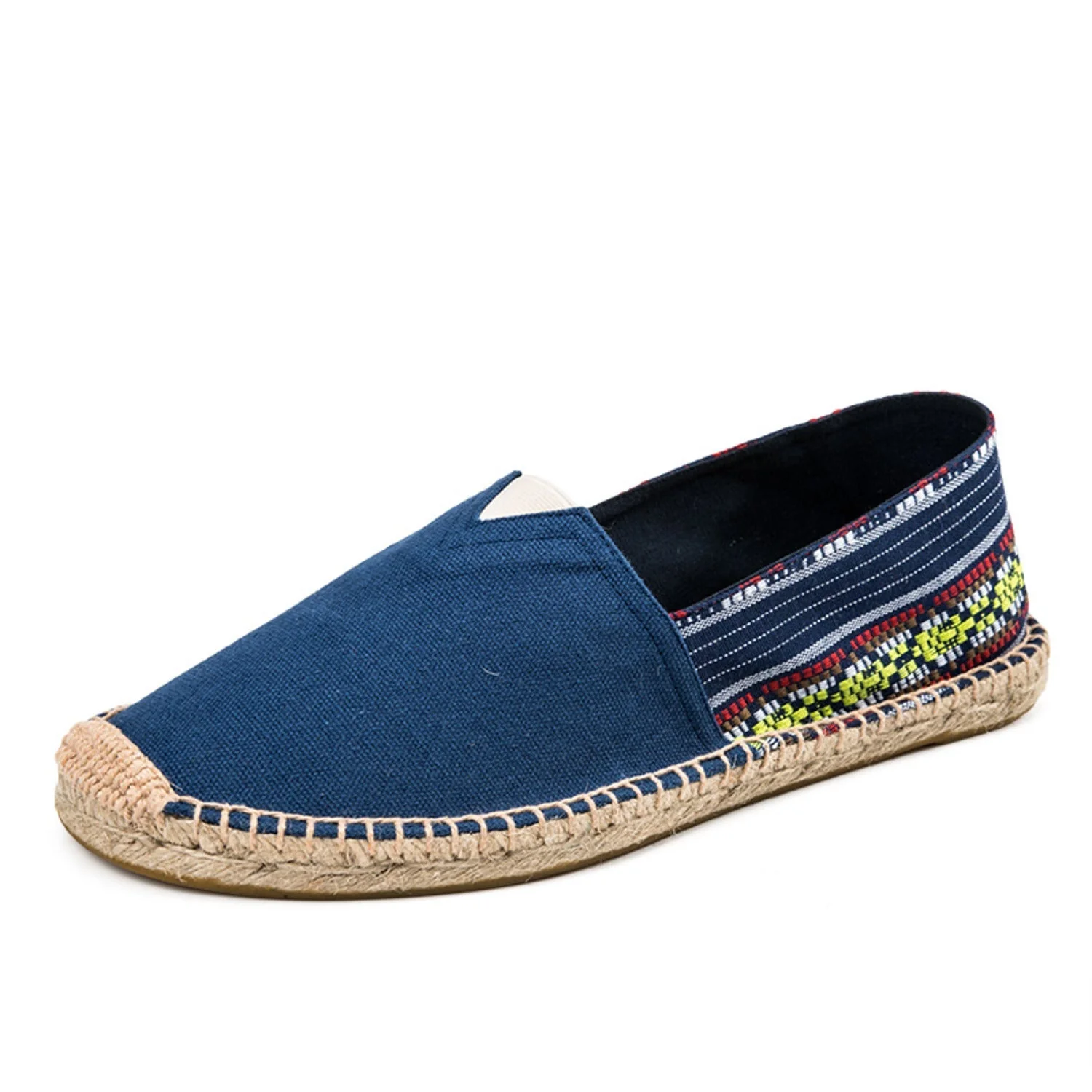 Eline | Espadrilles élégantes à rayures en toile souple – Image 7