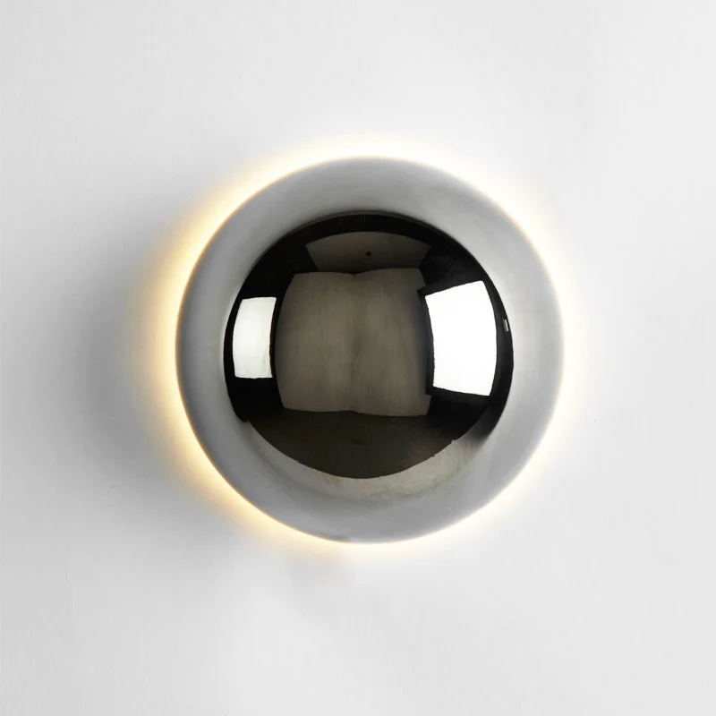 Lampe murale atmosphérique Bauhaus de style médiéval – Image 9