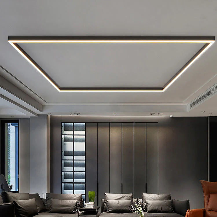 Plafonnier LED moderne de style scandinave pour un look élégant – Image 5