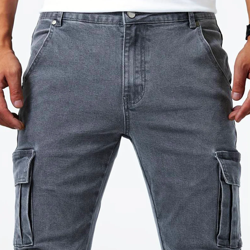 Alex™ | Cargo Jean Stretch Premium à Allure Affirmée – Image 5