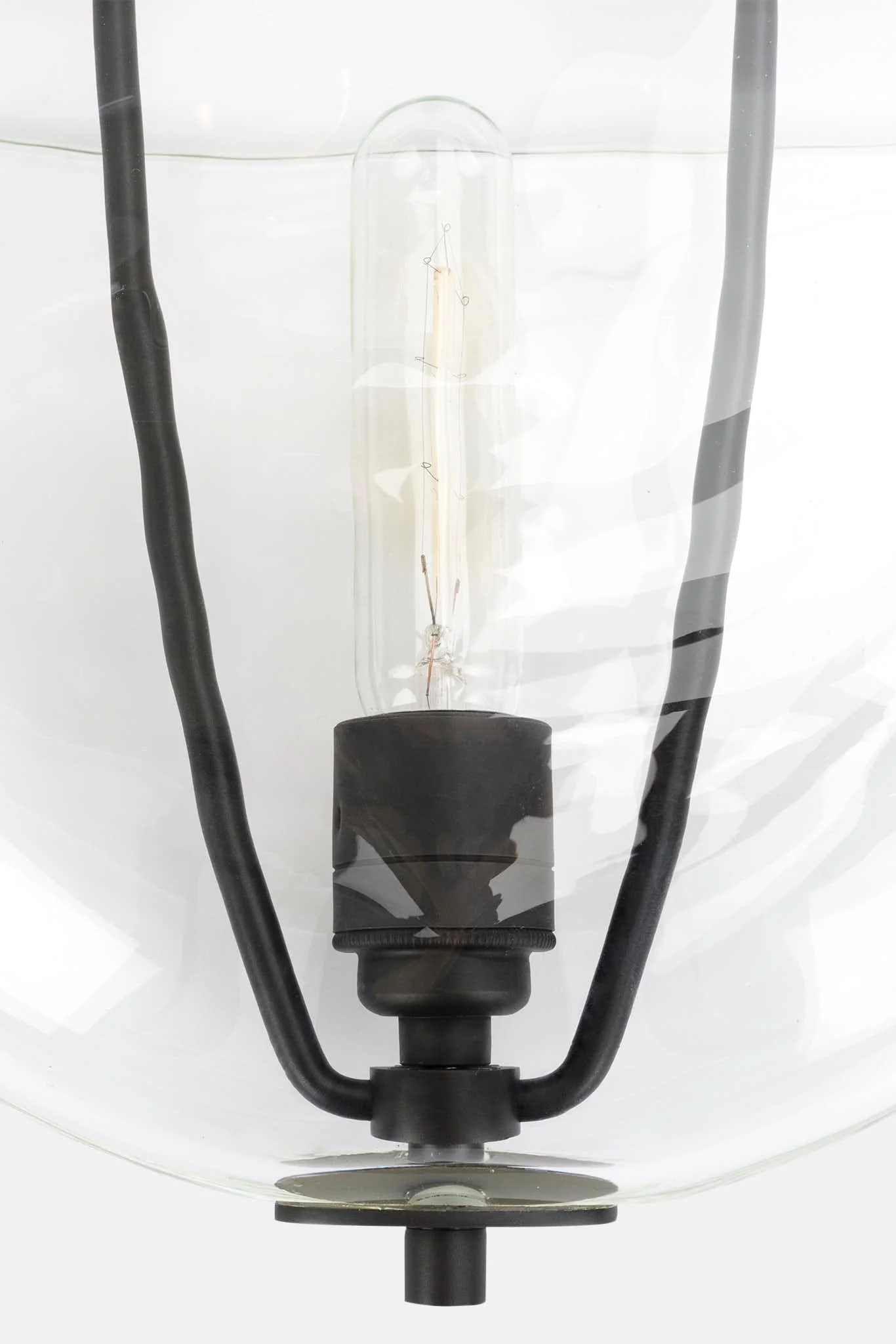 Alison Berger Glassworks Moon Pendant – Image 5