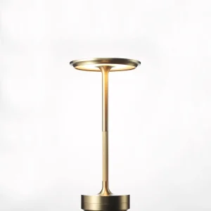 Ambientec Éclairage high-tech doré en laiton