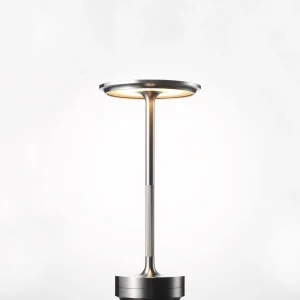 Ambientec Éclairage high-tech noir en acier inoxydable