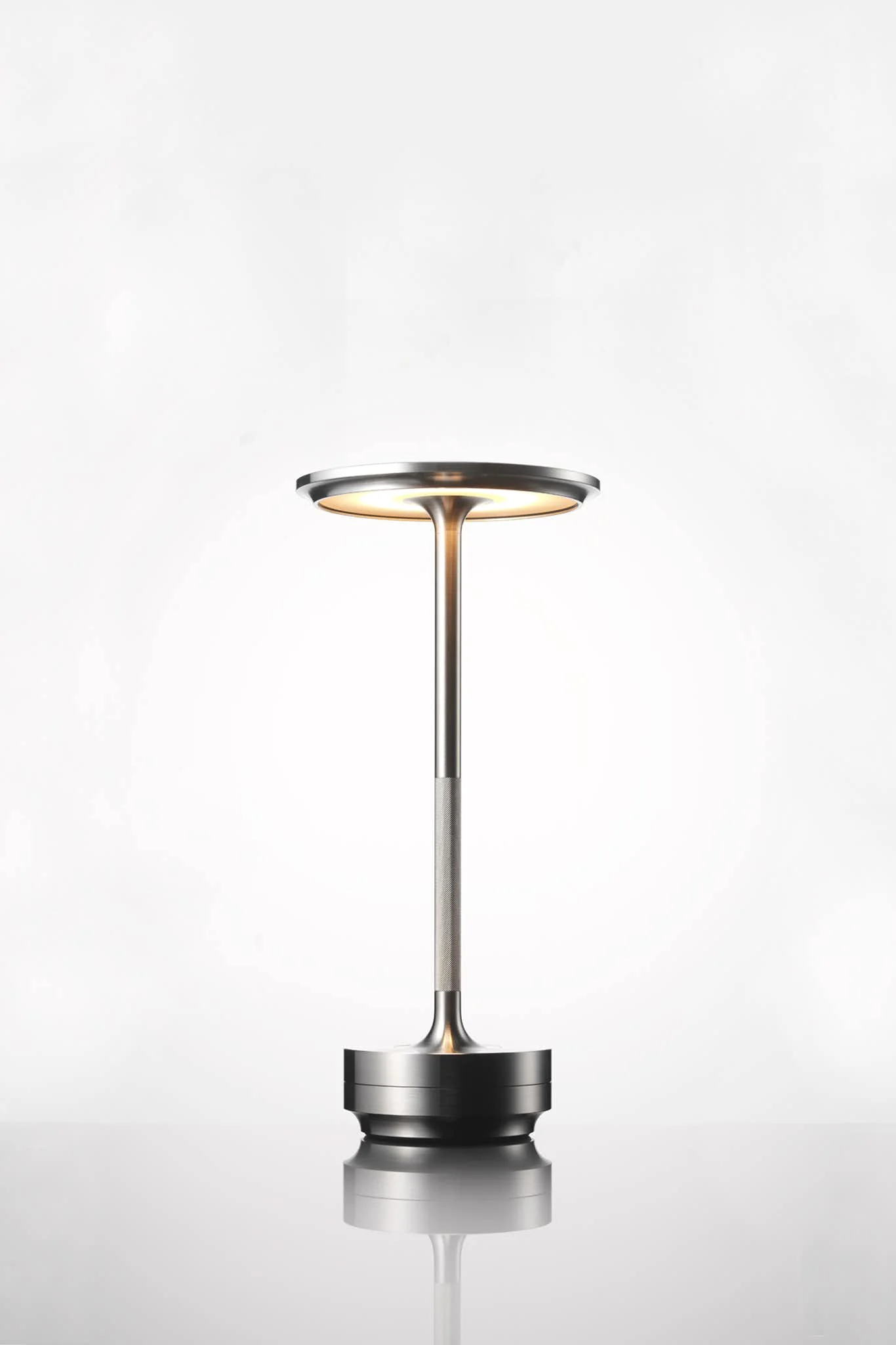 Ambientec Éclairage high-tech noir en acier inoxydable – Image 2