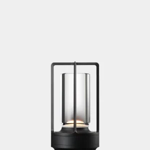 Ambientec Éclairage high-tech noir en aluminium